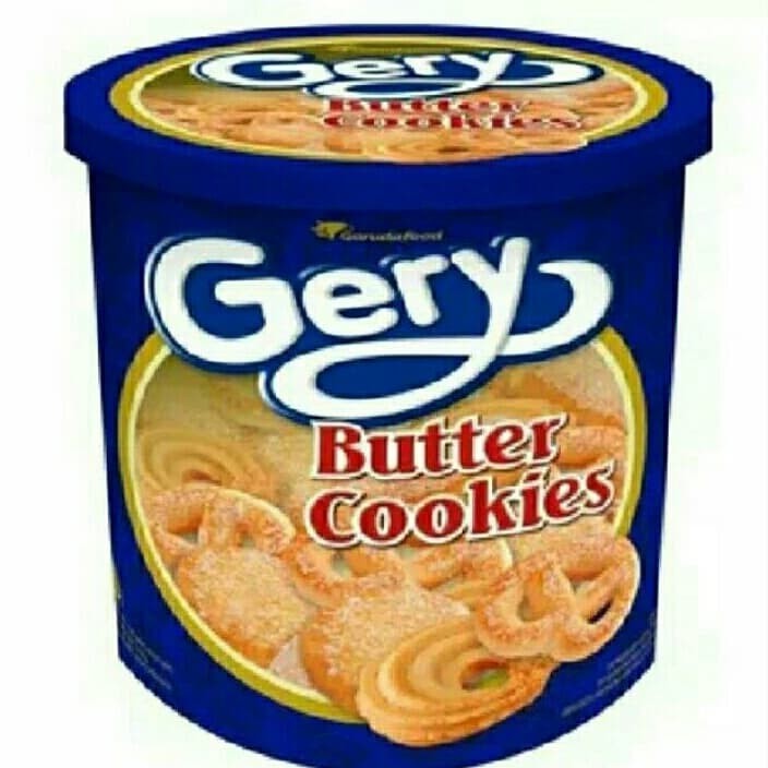 

Gery Butter Cookies 300gr Original