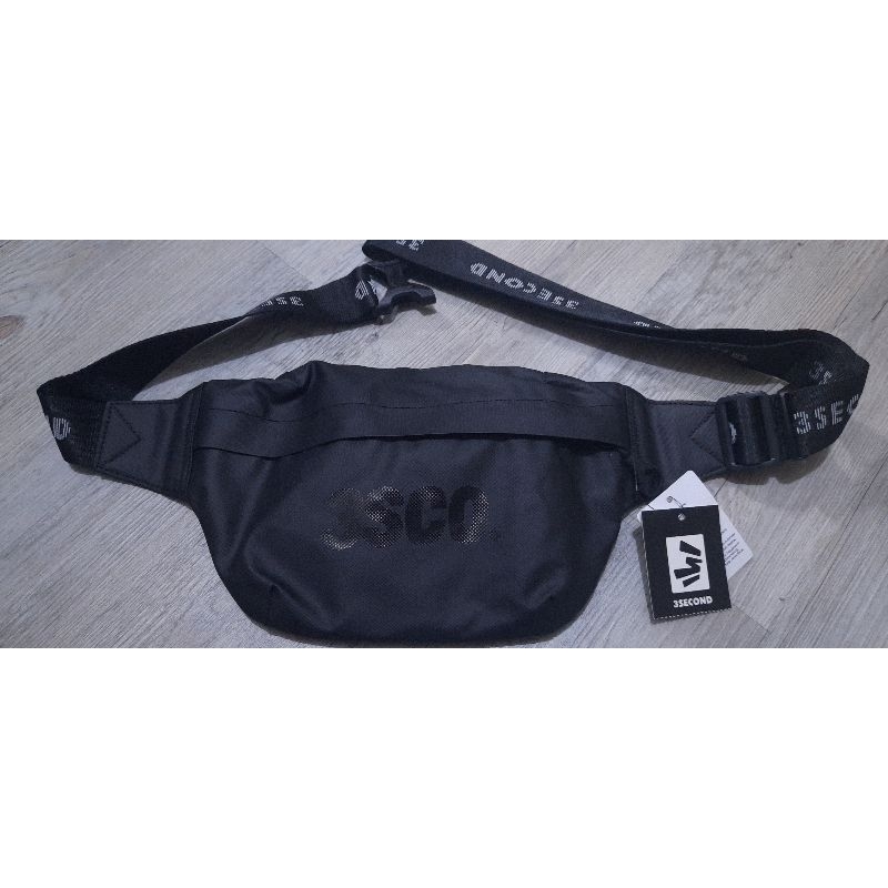 Tas selempang waistbag 3second original