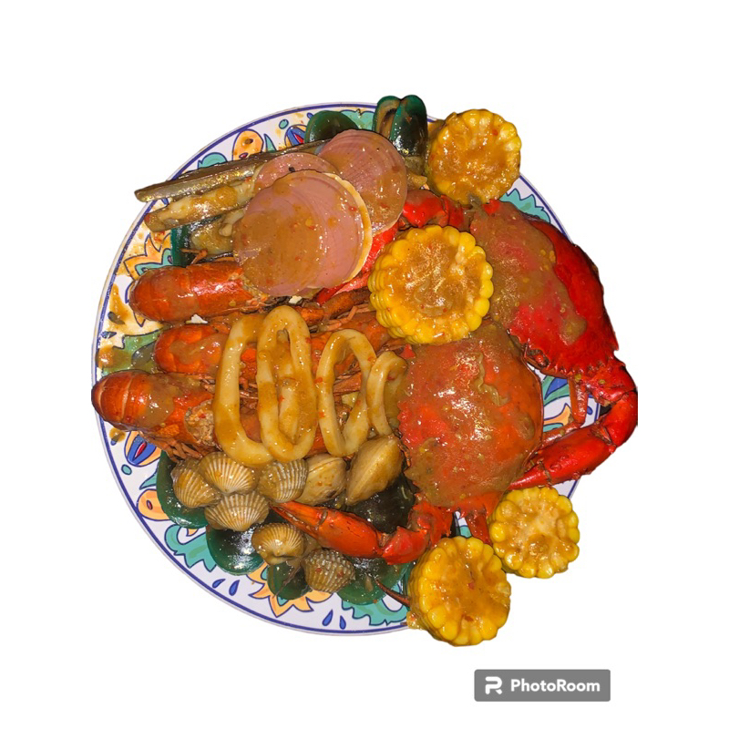

Seafood Mix Saus Padang