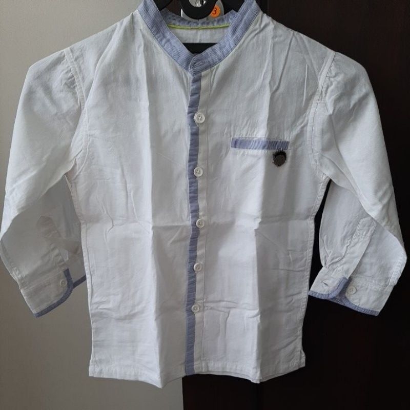 kemeja anak laki putih kemeja putih anak laki