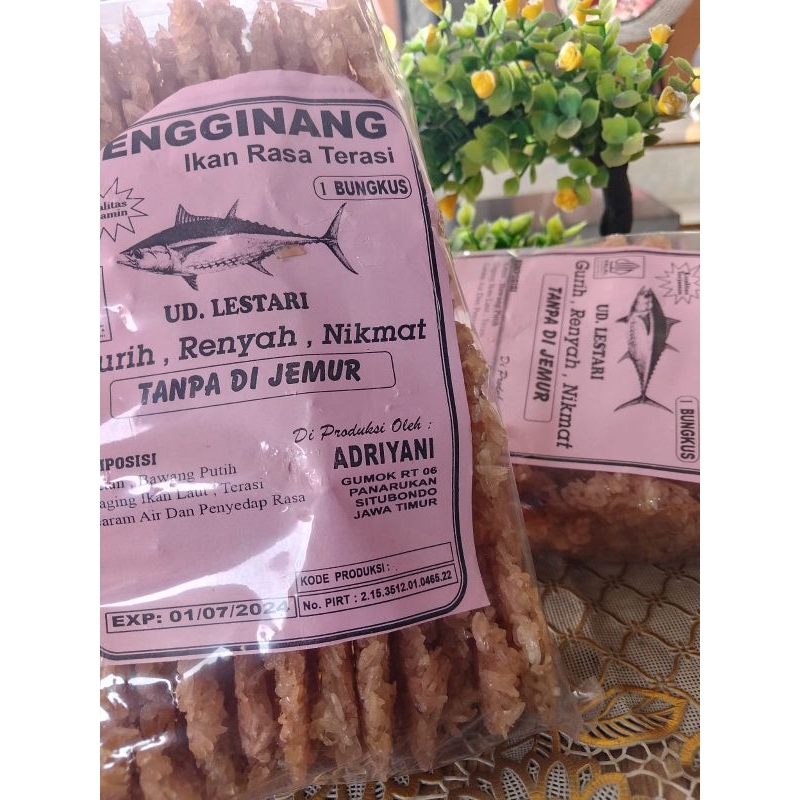 

rengginang rasa terasi