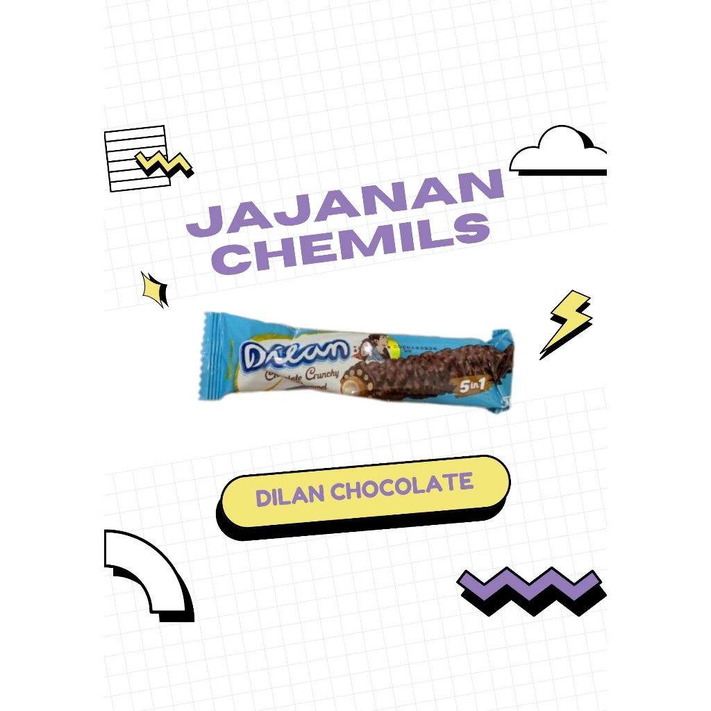 

Dilan Chocolate Crunchy Satuan/1pcs