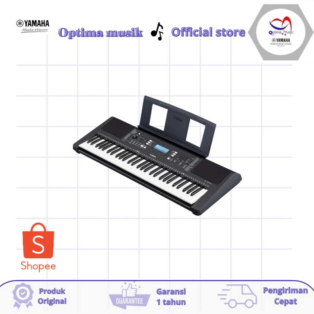 Keyboard yamaha PSR E373 / E 373 / E-373 original yamaha