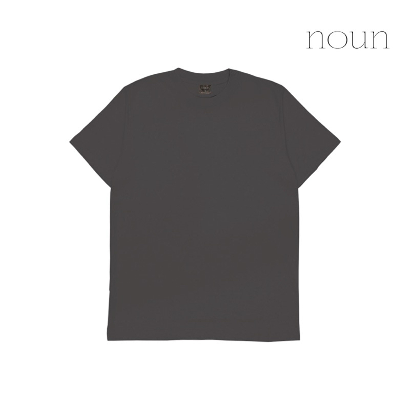 Noun Basic Tshirt - Dark Grey