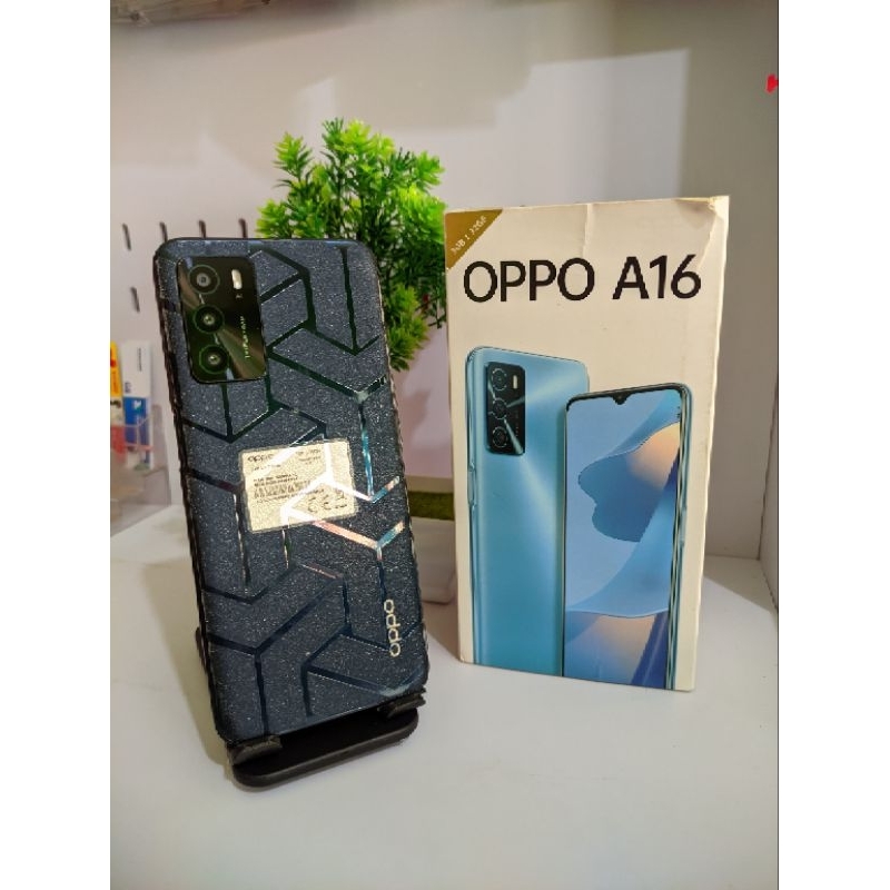 OPPO A16 (ram 3/32) second