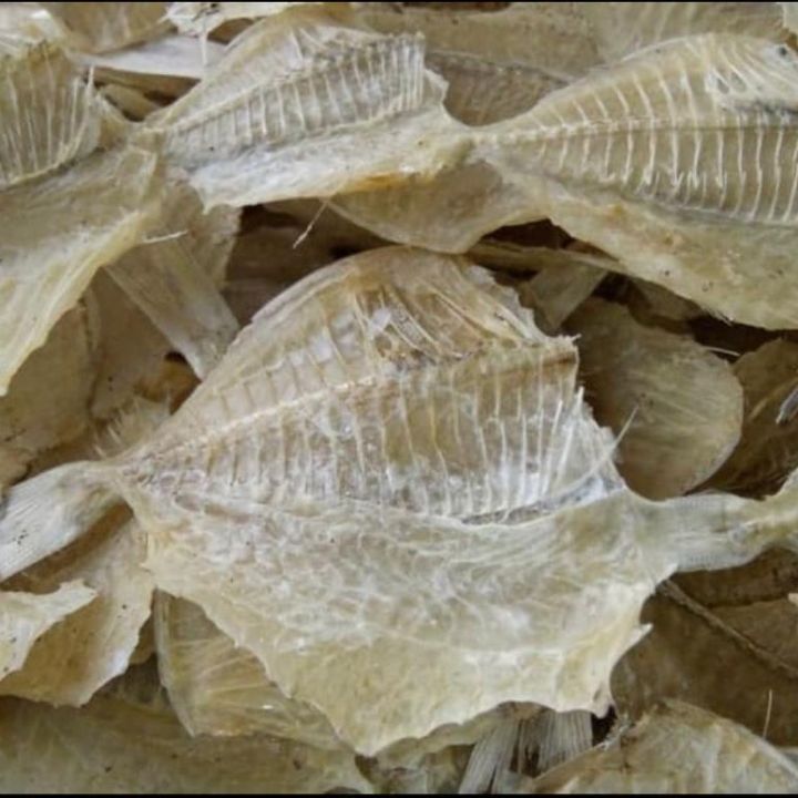 Ikan Asin Kapasan Tipis Belah Kering Tawar 1 Kg