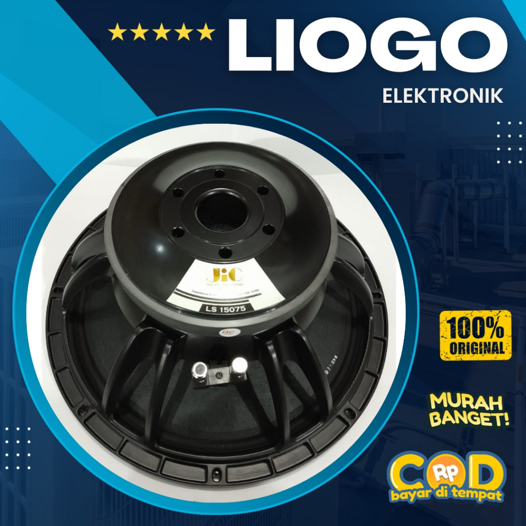 Speaker JIC 15 Inch LS 15075 Premium Series