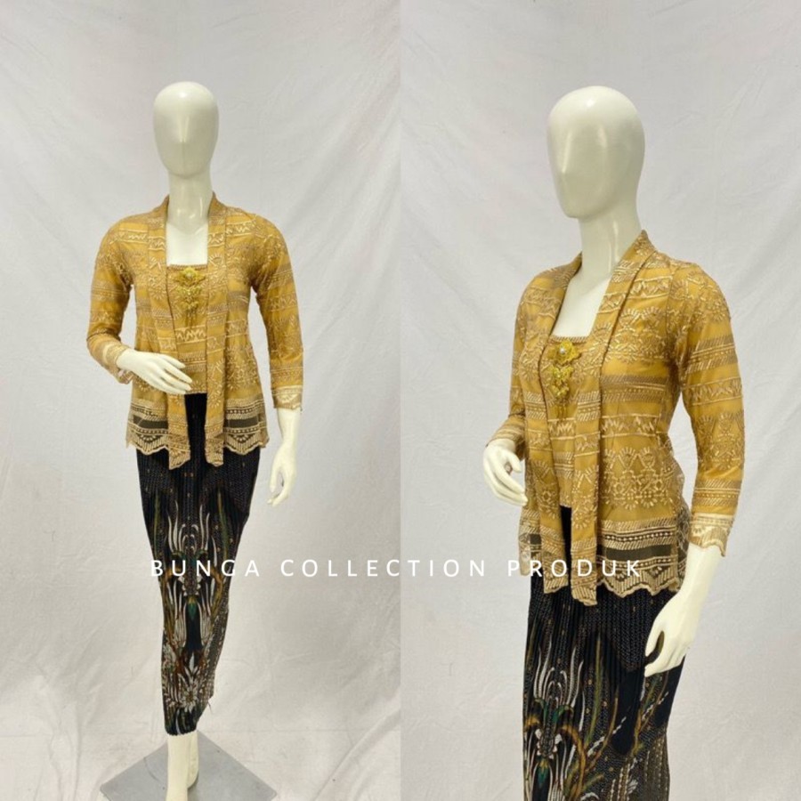 kebaya kutubaru / kutubaru / kutubaru brukat /kutubaru modern /kebaya modern//kebaya bridesmaid//SAT