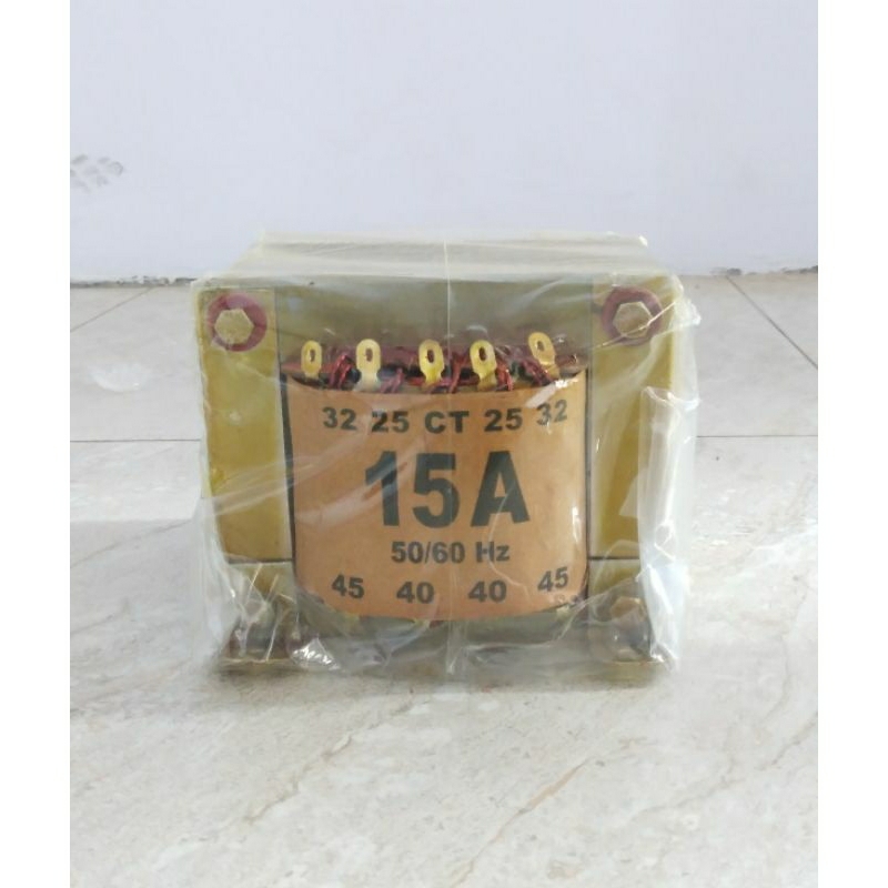 TRAFO 15A CT 45V WIJOYO TEMBAGA MURNI