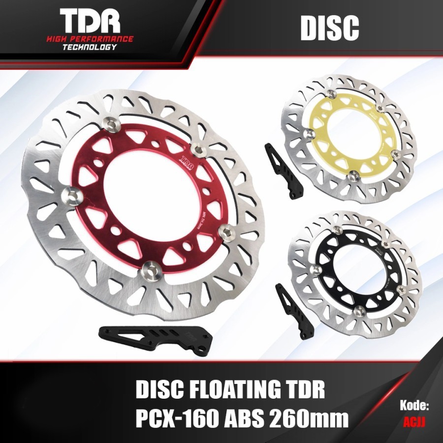 Piringan Cakram Disk Brake PCX 160 ABS CBS TDR Floating 260mm
