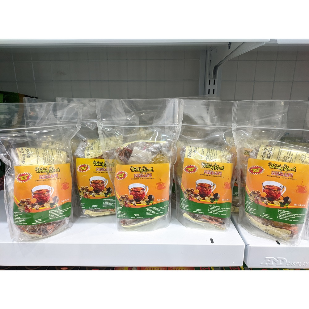 

Wedang Uwuh merapi Minuman SehatKhas Yogyakarta isi 5 Sachet