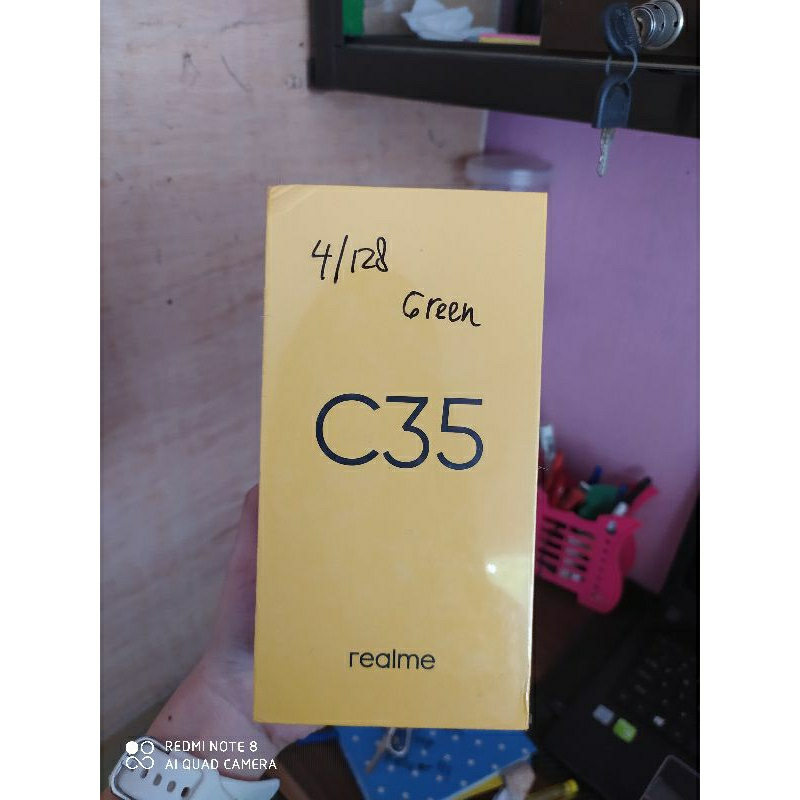 realme c35 4/128