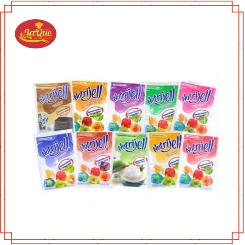 

Nutrijell Kemasan reguler
