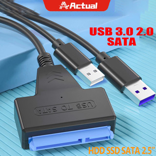 Foto External Ssd Adapter Actual【COD】SSD Converter Hard Disk To SATA 2.5