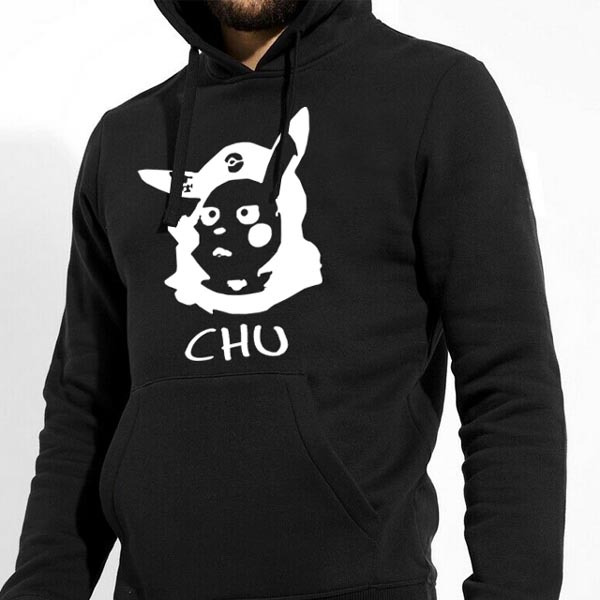 Jaket Hoodie Chu Che Guevara Hoodie Jumper Bahan Cotton Fleece