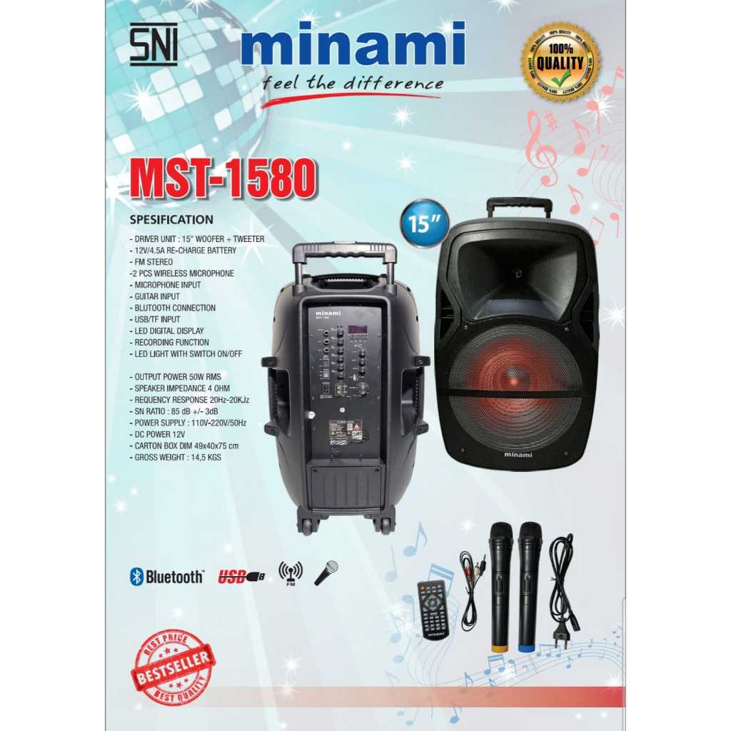 Minami MST 1580 Speaker