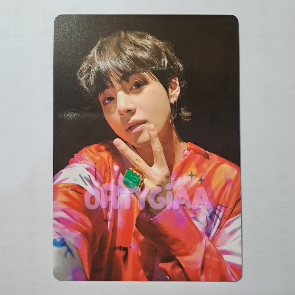 Photocard V BTS Official