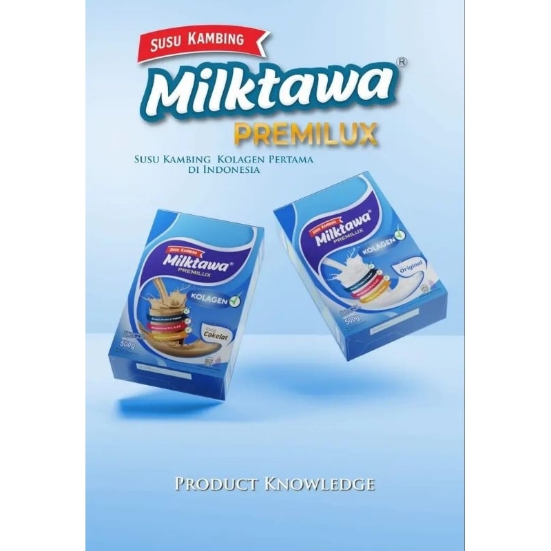 

susu kambing Milktawa