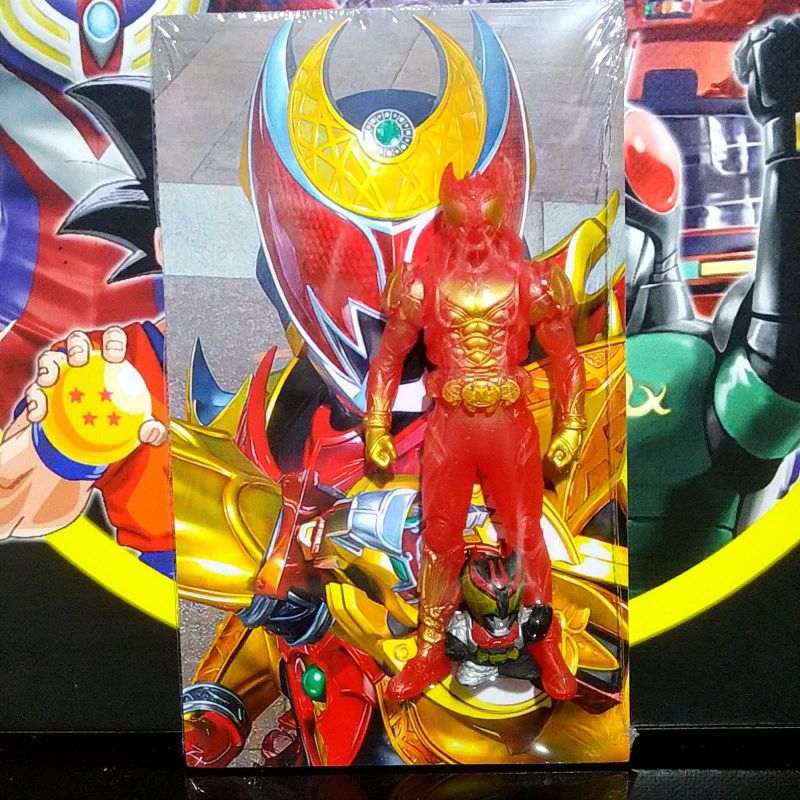 Rhs Soft vinyl Kamen Rider Kiva Special Set Bandai