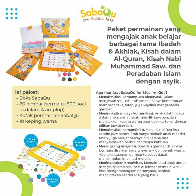 SABAQU FOR MUSLIM KIDS