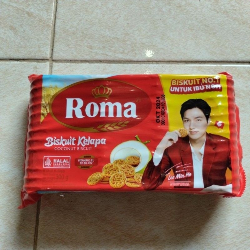 

Biskuit Kelapa ROMA - 300 gram