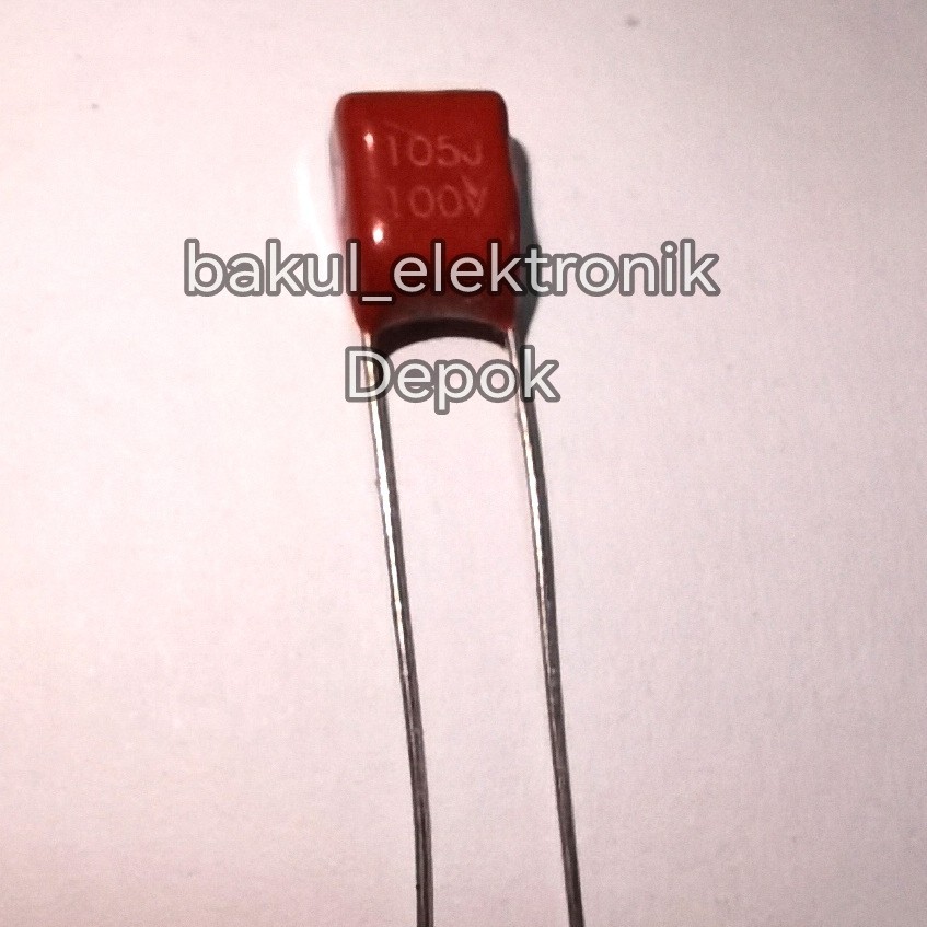 1UF 100V CAPACITOR CBB