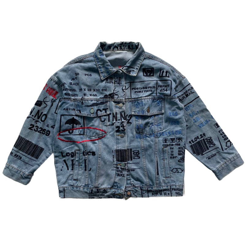 TOXIC JACKET JEANS