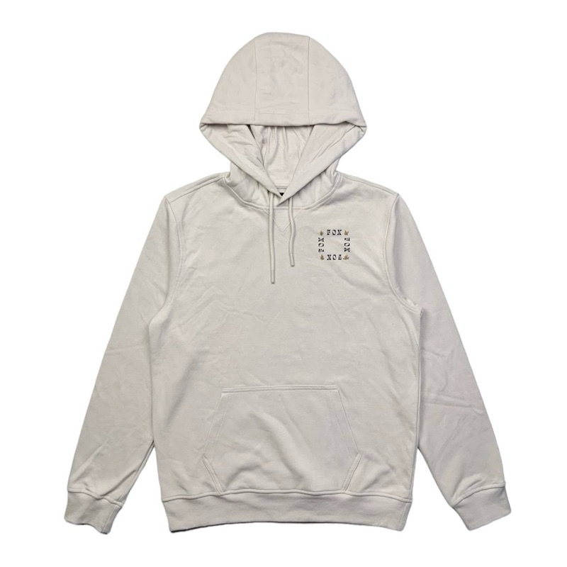 FOX RACING LEGACY HOODIE (CREAM)