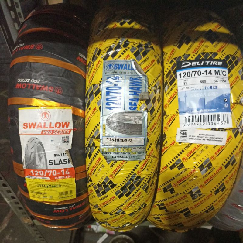 Ban Matic Tubeless 120/70-14