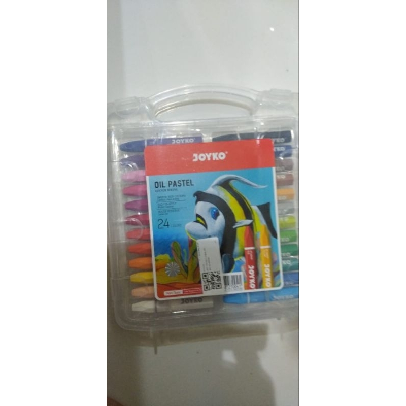 

Joyko oil pastel 24 warna