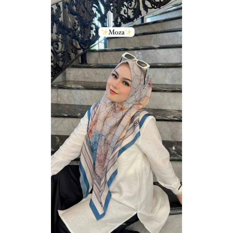 Moza plat✅hijab journey ✅ Journey scarves ✅promo Journey