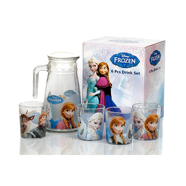 Drink set gelas dan pitcher frozen