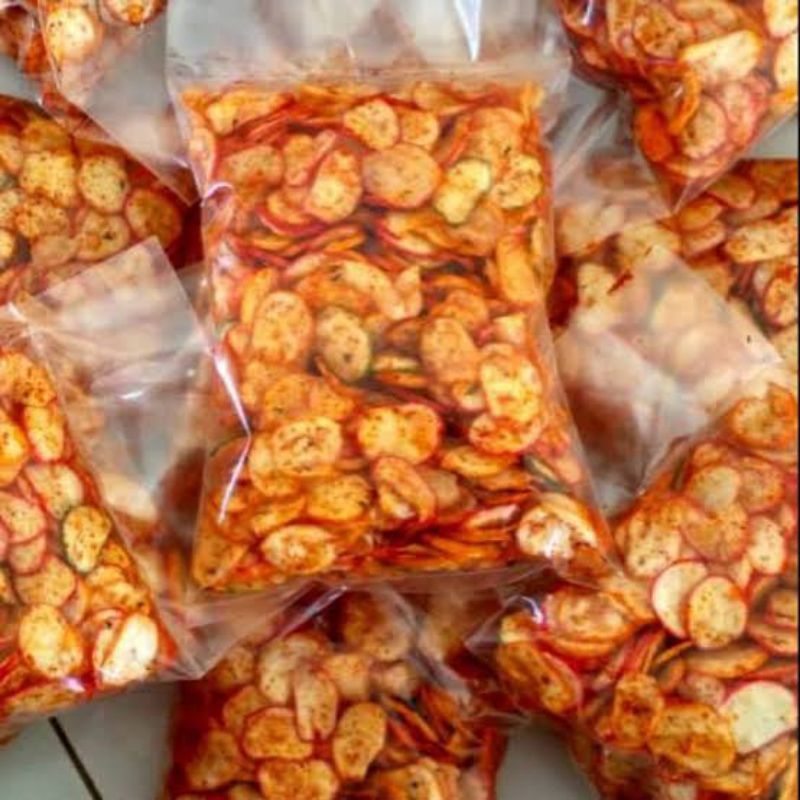 

KERUPUK SEBLAK KERING DAUN JERUK 500Gram/ KRIPIK SEBLAK DAUN JERUK/ KRIPIK SEBLAK DAUN JERUK/ KRIPIK SEBLAK KERING