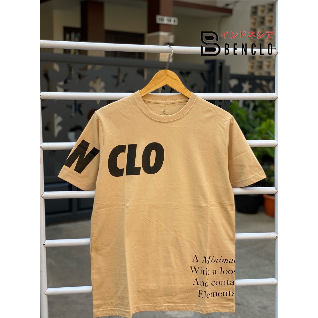 BENCLO//baju kaos pria terbaru/t-shirt pria/kaos pria/kaos pria distro terbaru