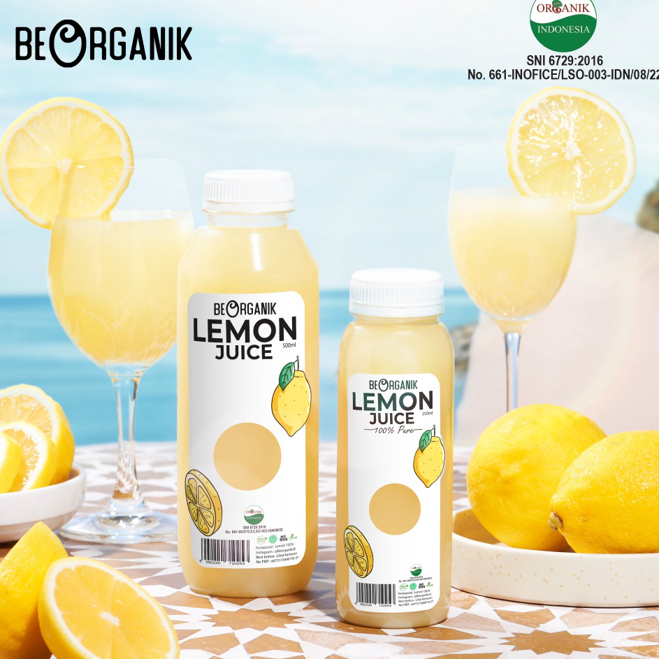 

LTVS8234 5.5 COD Sari Lemon / Air Lemon Murni / Pure lemon Juice Beorganik 100%