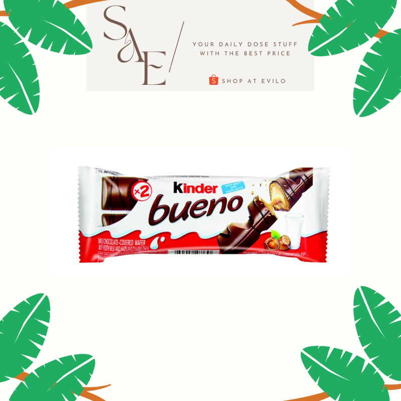 

Kinder Bueno 43 Gr