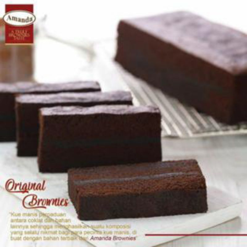 

Amanda Original || brownies kukus coklat oleh oleh acara arisan teman ngopi