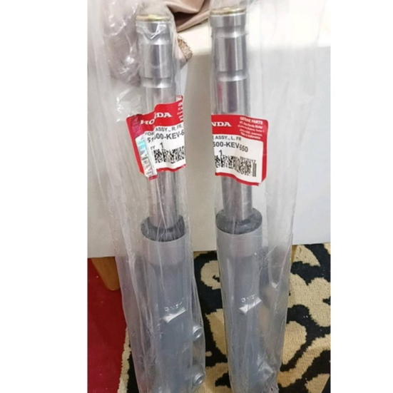As Sok +Tabung Supra x Supra Fit Lama Shock Skok supra x lama Cakram shockbreaker Depan