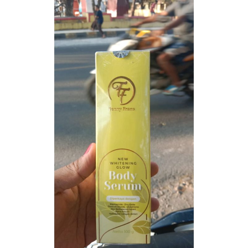 BODY SERUM BPOM BY FENNY FRANS