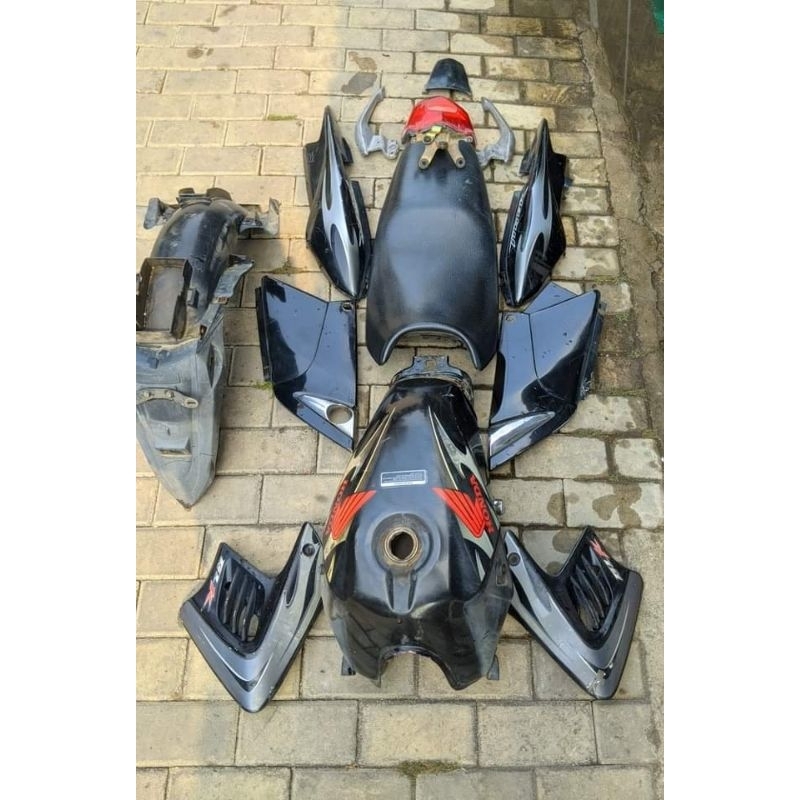 body set honda tiger revo body set tangki tiger revo