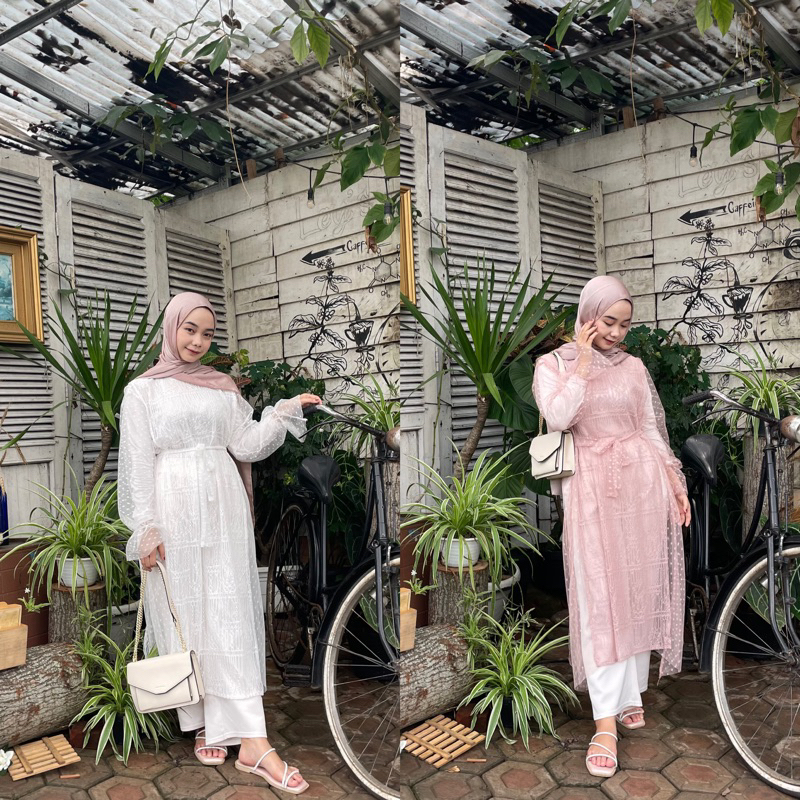 OUTER TUNIK / OUTER TILE BRUKAT / RAYYA OUTER