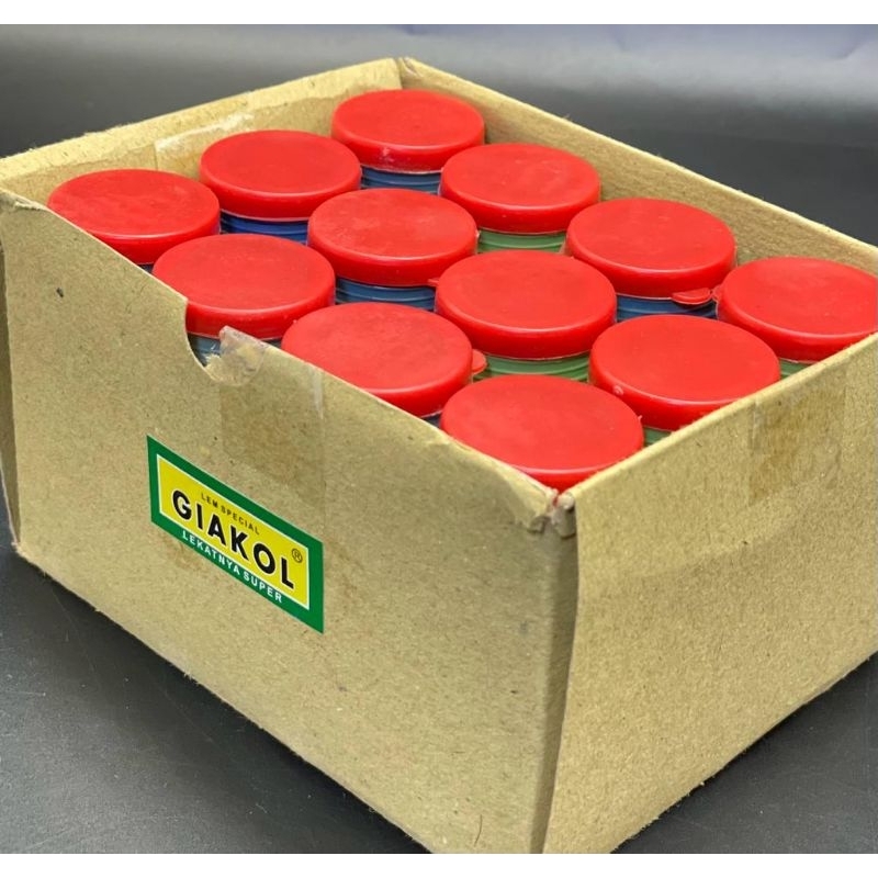 

lem kertas mini isi 24pcs