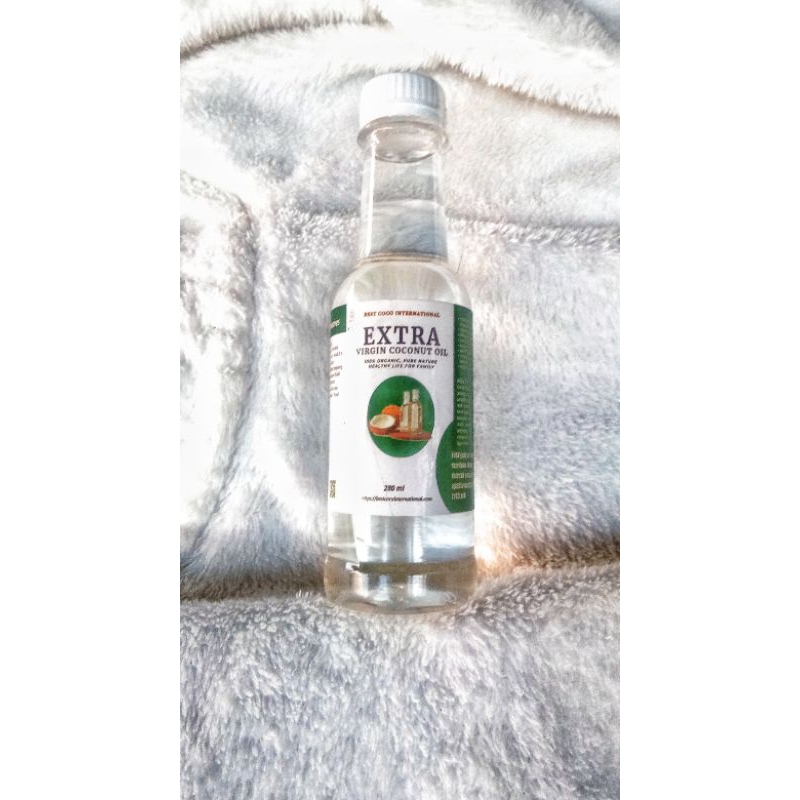 

Atasi sakit ginjal, Extra Virgin Coconut Oil 280 ml, by Best Coco International