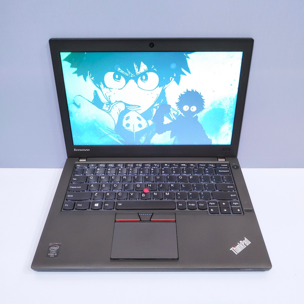LAPTOP PROMO Lenovo Thinkpad X250 i5 Gen 5 RAM 8GB SSD 256GB