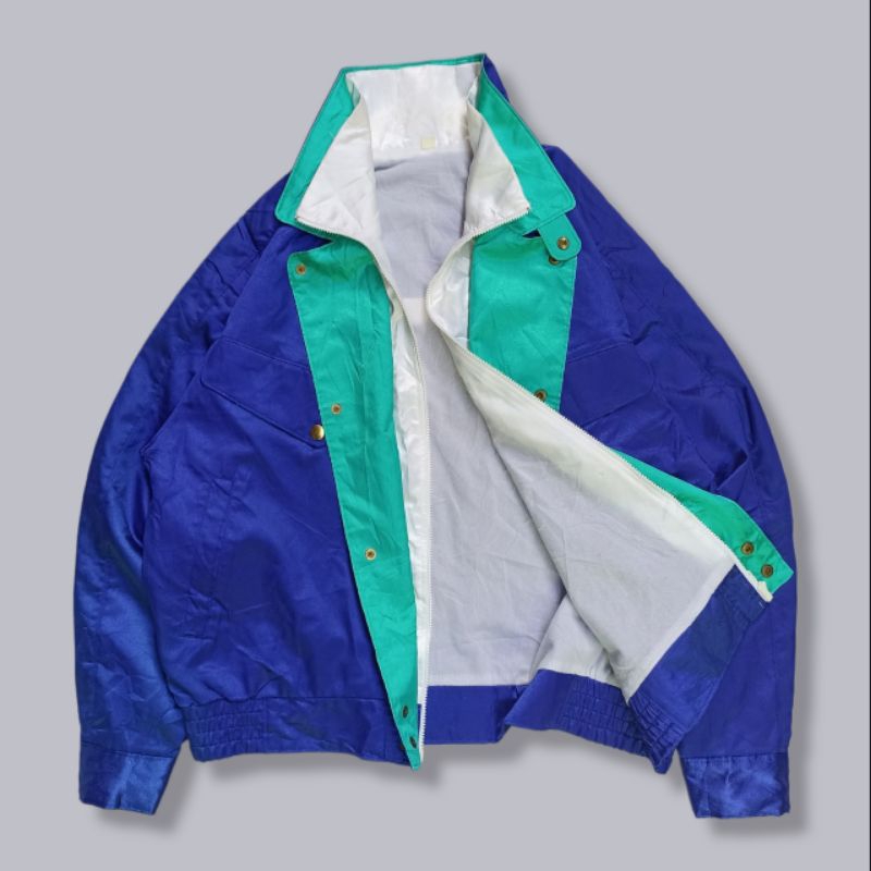 JACKET RACING VINTAGE SECOND // JACKET RACING SECOND PRELOVED // JACKET MOTOR MURAH // JACKET VINTAG