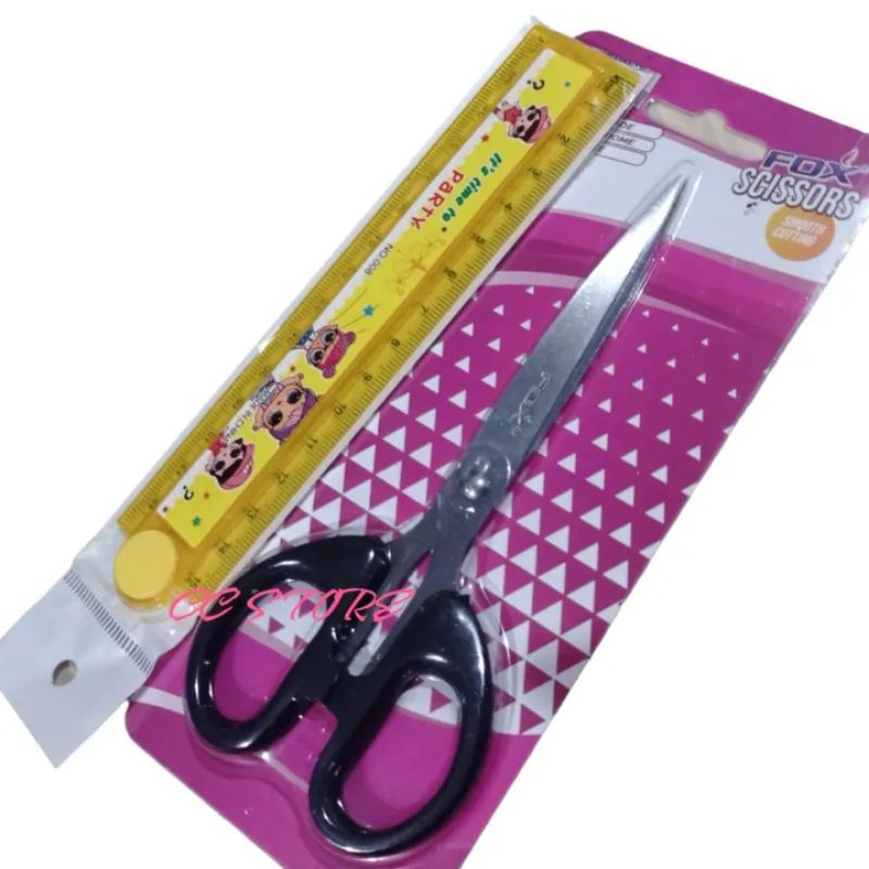 

Gunting Stainless stell Serbaguna 16cm