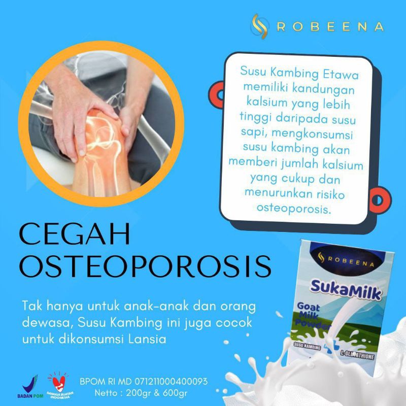 

Sukamilk Robeena 200gr