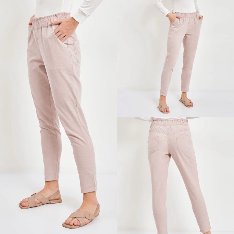 Celana wanita Fit Pants Brand GRAPHIS