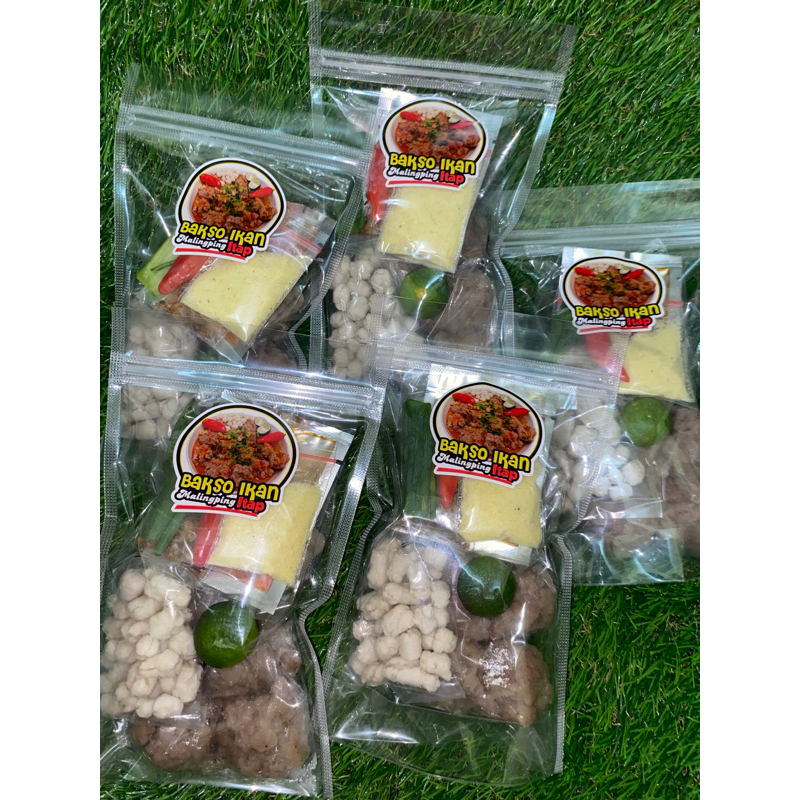 

paket reseler 10 pack baso ikan malingping ITAP termurah