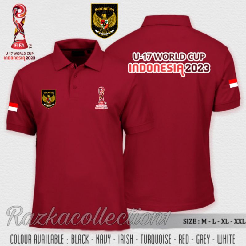 Polo Shirt FIFA World CUP Indonesia 2023 U-17 Premium